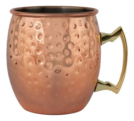 Set 4 Vasos Moscow Mule Mug Cobre + Bombillas Simplit-8