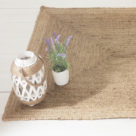 Alfombra Yute Natural 120X170 cm Atmosphera-1