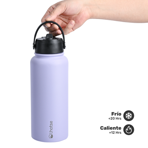 Botella Térmica Insulada Lhotse Hydro 960ml Lila-3