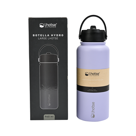 Botella Térmica Insulada Lhotse Hydro 960ml Lila-5