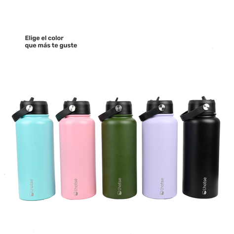 Botella Térmica Insulada Lhotse Hydro 960ml Lila-6