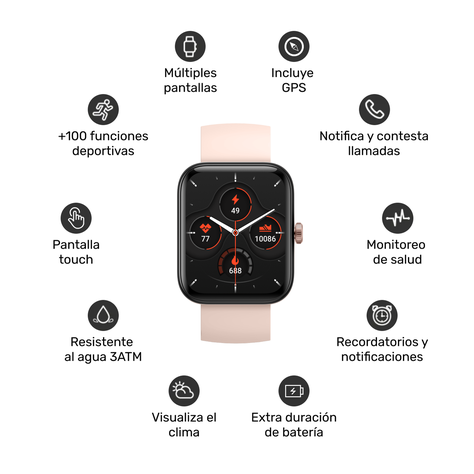 Reloj Smartwatch GPS MoveOn 7 37/38mm-1