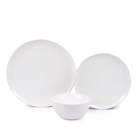 Juego de Loza 12 pcs Cerámica Toscana Simplit-0