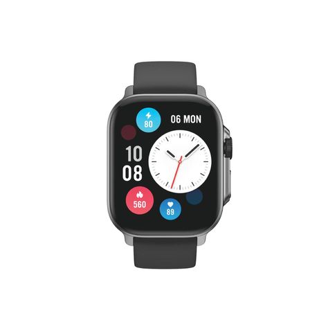 Reloj Smartwatch Lhotse Connect S03 42mm Black-0