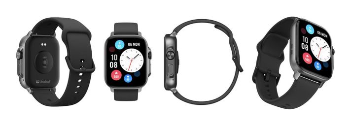Reloj Smartwatch Lhotse Connect S03 42mm Black-1