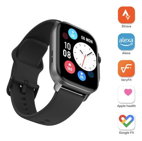 Reloj Smartwatch Lhotse Connect S03 42mm Black-3