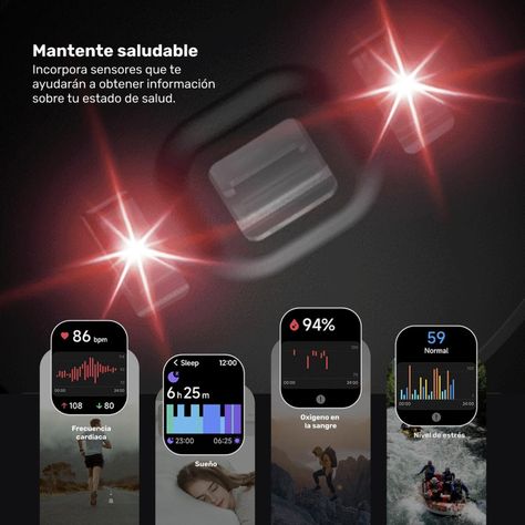 Reloj Smartwatch Lhotse Connect S03 42mm Black-4