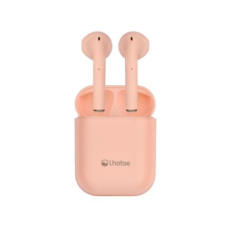 Audífonos Lhotse Bluetooth Inalámbrico Rm12 Rosado-0
