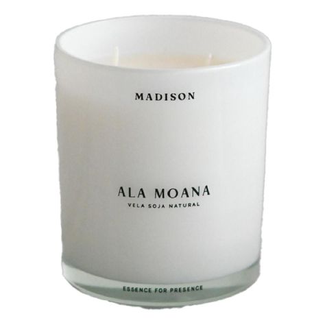 Vela Soja Natural 320 grms. Madison-0