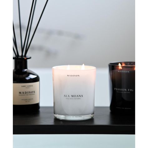Vela Soja Natural 320 grms. Madison-2