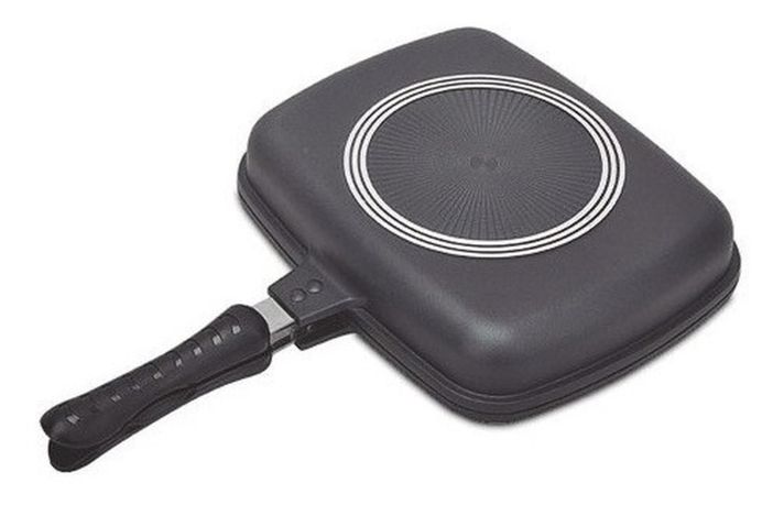 Sartén Grill Doble Antiadherente 28 Cm-0