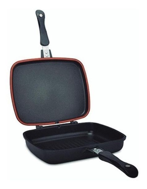 Sartén Grill Doble Antiadherente 28 Cm-1
