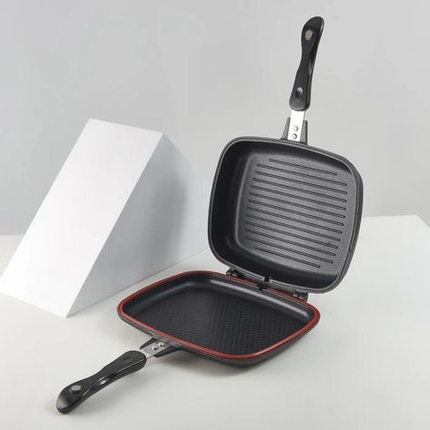 Sartén Grill Doble Antiadherente 28 Cm-2