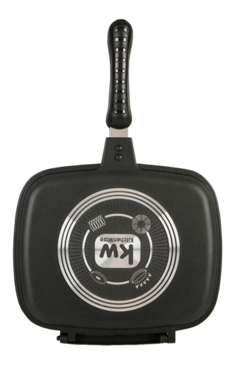 Sartén Grill Doble Antiadherente 28 Cm-4