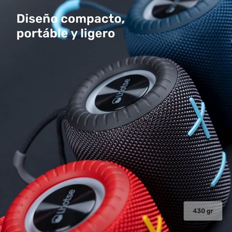 Parlante Portátil Inalámbrico Bluetooth TripGo-4