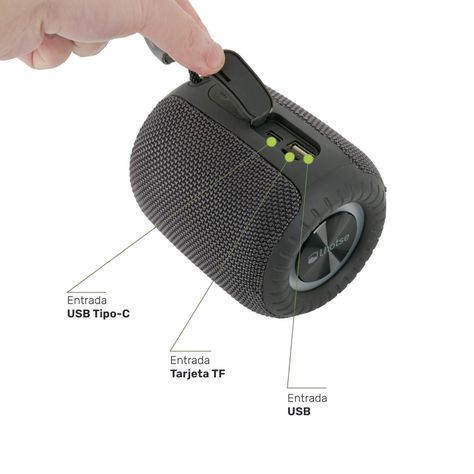 Parlante Portátil Inalámbrico Bluetooth TripGo-5