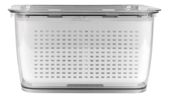 Organizador Refrigerador con Cesta Grande Simplit-3