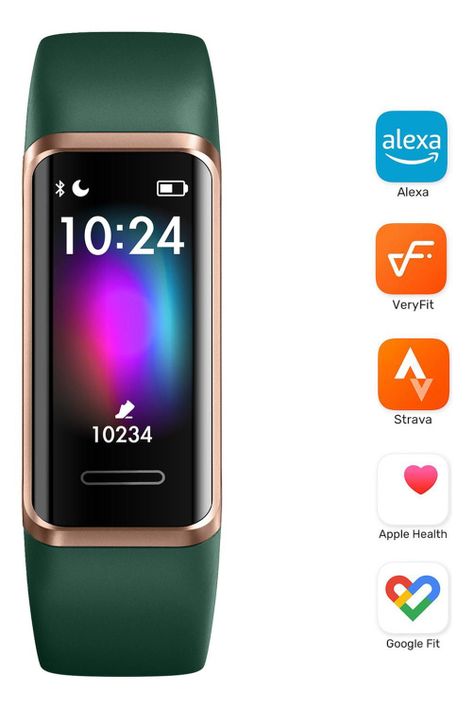 Banda Smartband Lhotse Urban GT Green-1
