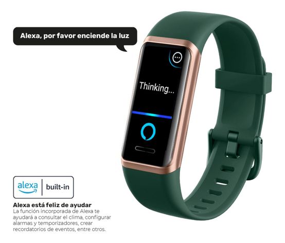 Banda Smartband Lhotse Urban GT Green-3
