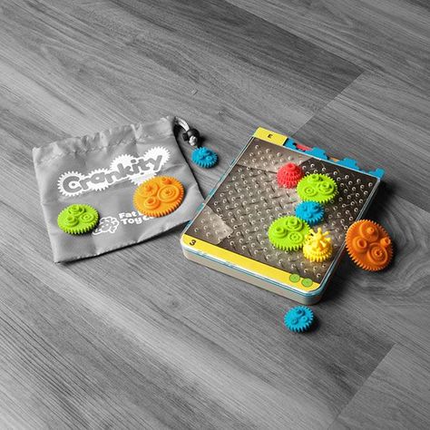 Crankity, Juego De Ingenio FatBrain Toys-3
