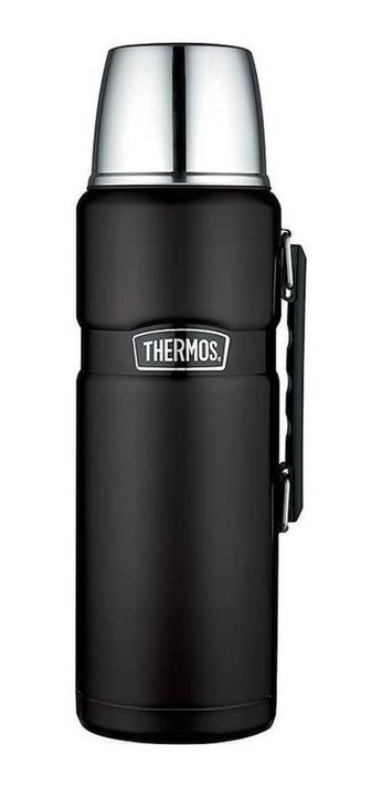 Termo Líquidos King Acero Inox Negro 2lts Thermos-0