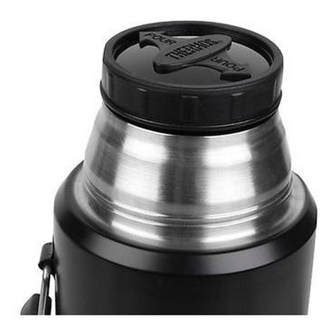 Termo Líquidos King Acero Inox Negro 2lts Thermos-2