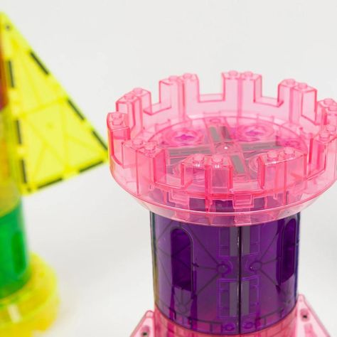 Imanix Rocket Castle 64 Piezas Mágneticas-3