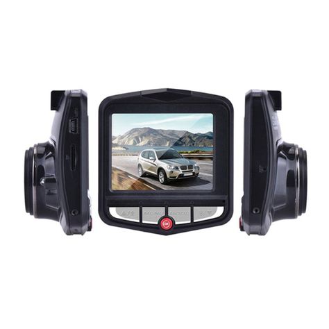 Cámara Camtek Dvr Hd 1080P Autos Gt300 Nocturna Negra-4