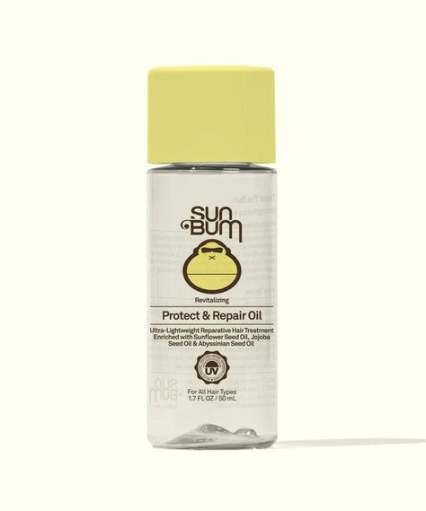 Aceite Revitalizante Protector y Reparar de Cabello Sum Bum-0