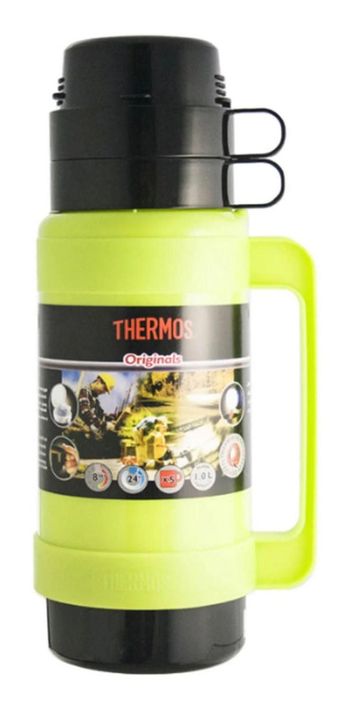 Termo Líquidos Mondial Verde 1lt Thermos-0