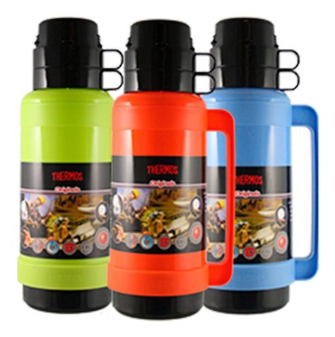 Termo Líquidos Mondial Verde 1lt Thermos-1