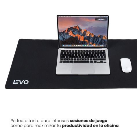 Mousepad BattleMat XXL Negro Levo-4