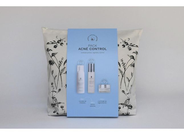 Pack Control Total Del Ácne Caracol Natural-3