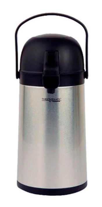 Termo Sifón Acero 1,5 Lt Metálico Thermos-0