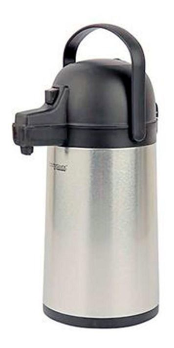 Termo Sifón Acero 1,5 Lt Metálico Thermos-1