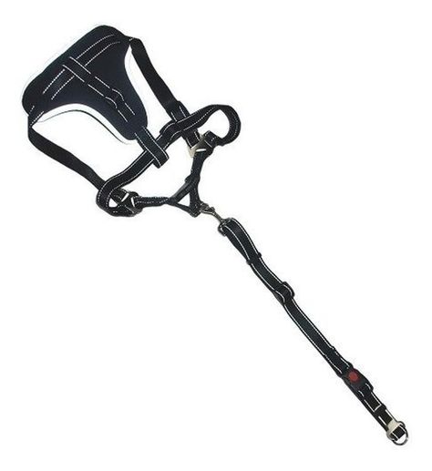 Arnés Multiuso Negro Para Perro XS Mascan-0