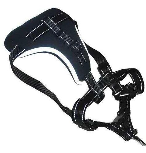 Arnés Multiuso Negro Para Perro XS Mascan-2