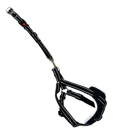Arnés Multiuso Negro Para Perro XS Mascan-6