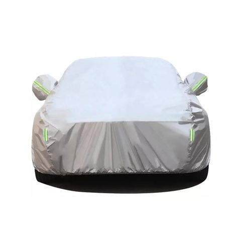Carpa Funda Cubre Auto Impermeable Premium con Felpa Xroad-6