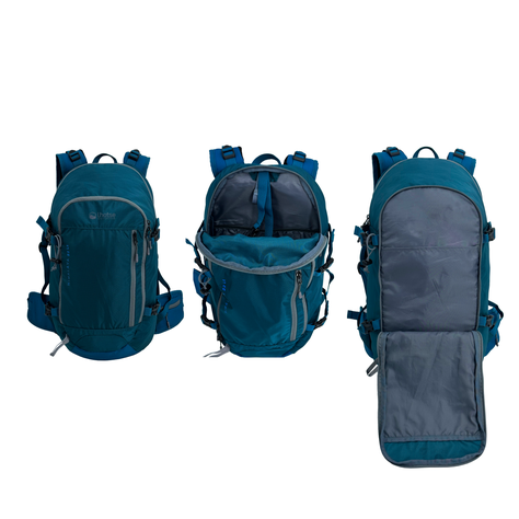 Mochila Deportiva Outdoor Trekking Himalaya 22Lt Lhotse Blue-3