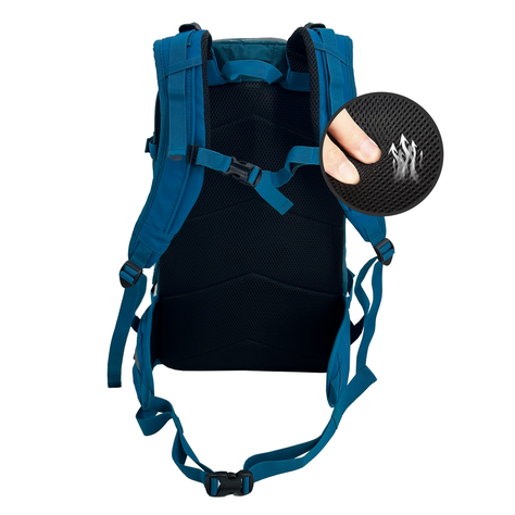 Mochila Deportiva Outdoor Trekking Himalaya 22Lt Lhotse Blue-4