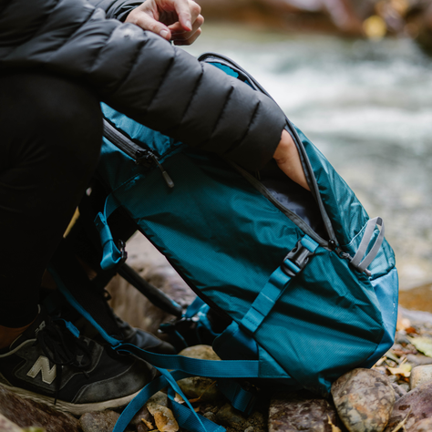 Mochila Deportiva Outdoor Trekking Himalaya 22Lt Lhotse Blue-6
