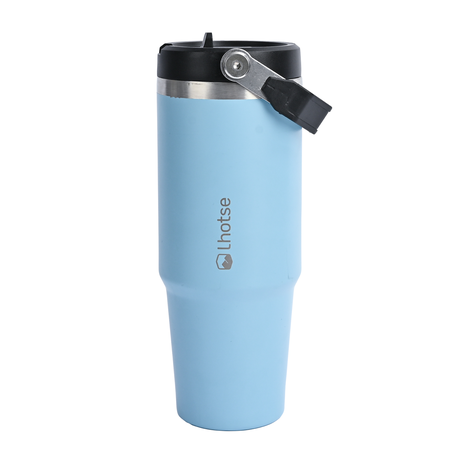 Botella Térmica Insulada Lhotse Travel Mug 900ml Blue-0
