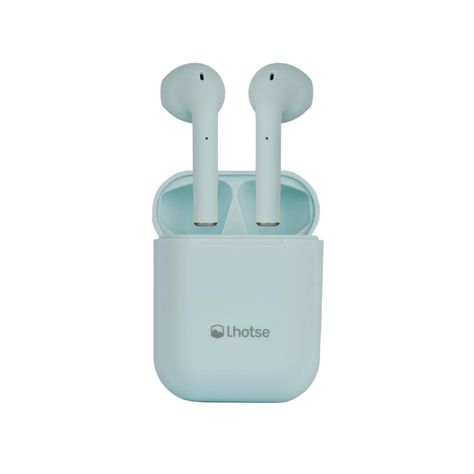 Audífonos Lhotse Bluetooth Inalámbrico Rm12 Celeste-0