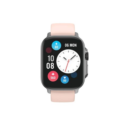 Reloj Smartwatch Lhotse Connect S03 42mm Pink-0