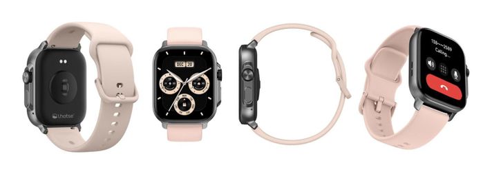 Reloj Smartwatch Lhotse Connect S03 42mm Pink-1