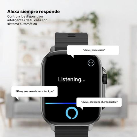 Reloj Smartwatch Lhotse Connect S03 42mm Pink-7