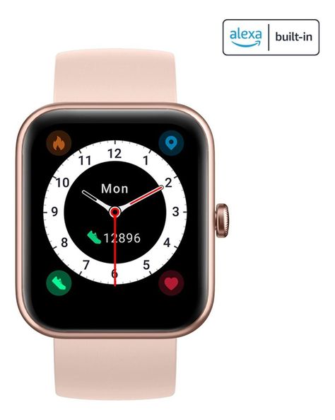 Reloj Smartwatch Lhotse Live 206 42mm Pink-3