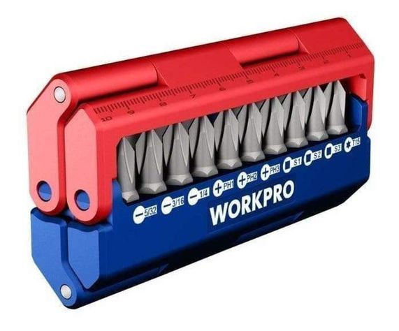 Juego Set De Puntas de Destornillador 13 Piezas Workpro-2
