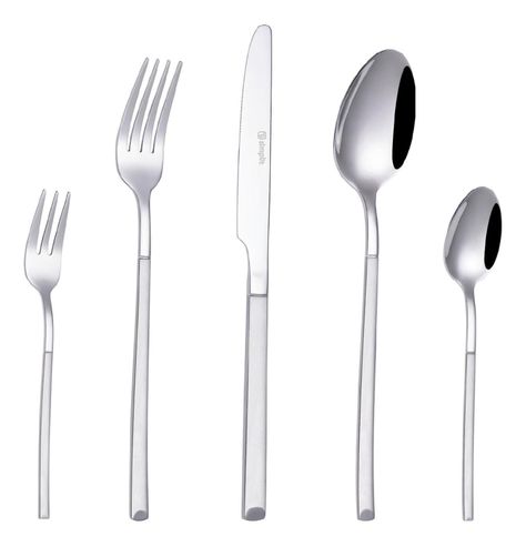 Set de Cuchillería 30 pcs Cubiertos Acero Inoxidable Puglia-0